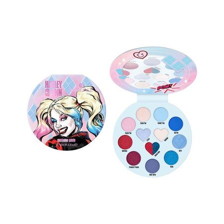 Paleta de farduri pentru ochi 02 - Mad Love Harley Quinn, 10.2 g, Essence 605303
