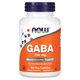 Gaba, 750 mg, 100 capsule vegetale, Now Foods 605311