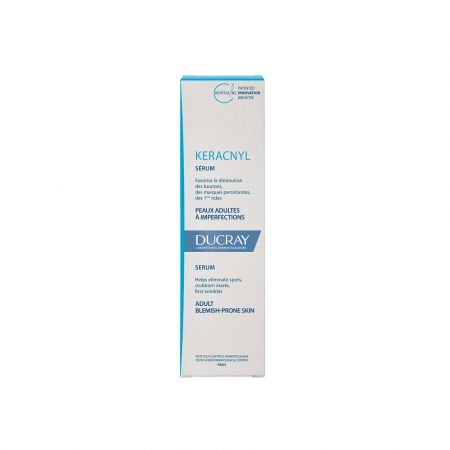 Ser anti-imperfectiuni pentru tenul cu tendinta acneica Keracnyl, 30 ml, Ducray 567287
