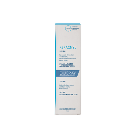 Ser anti-imperfectiuni pentru tenul cu tendinta acneica Keracnyl, 30 ml, Ducray 567287