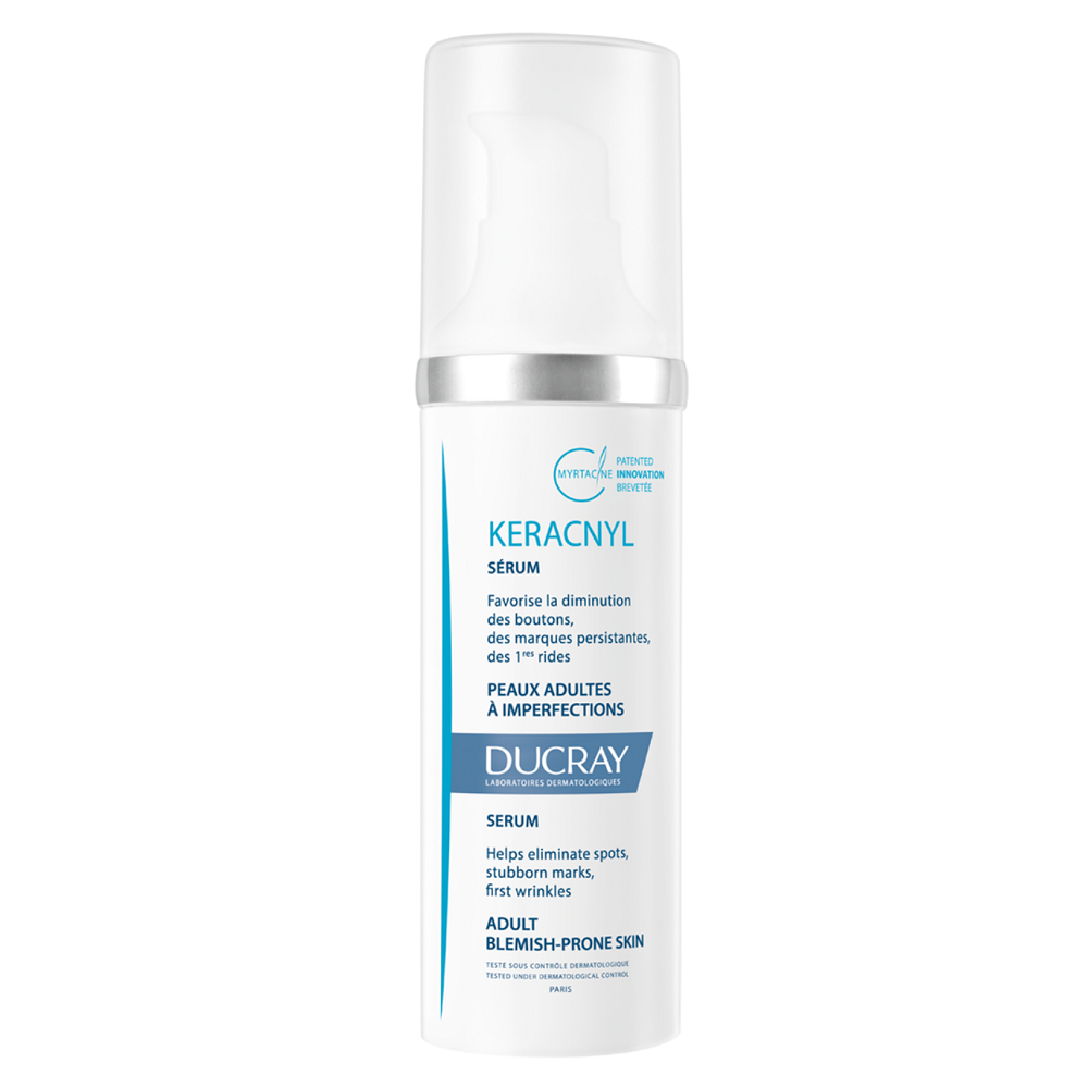 Ser anti-imperfectiuni pentru tenul cu tendinta acneica Keracnyl, 30 ml, Ducray