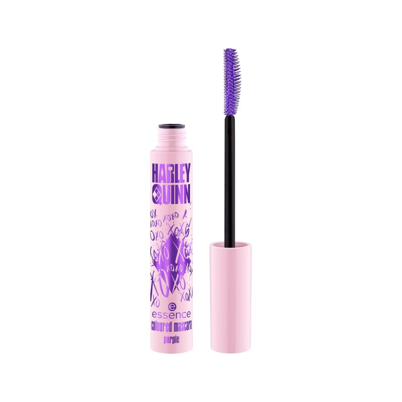 Mascara colorata 01 - Purple Harley Quinn, 12 ml, Essence