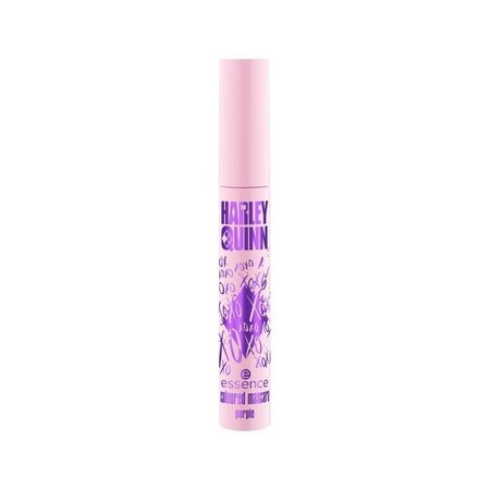 Mascara colorata 01 - Purple Harley Quinn, 12 ml, Essence 605324