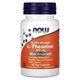 L-Teanina Forte Cu Inozitol, 200 mg, 60 capsule vegetale, Now Foods 605326