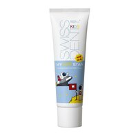 Pasta de dinti fara aroma pentru primii dinti My little star Kids, 50 ml, Swissdent