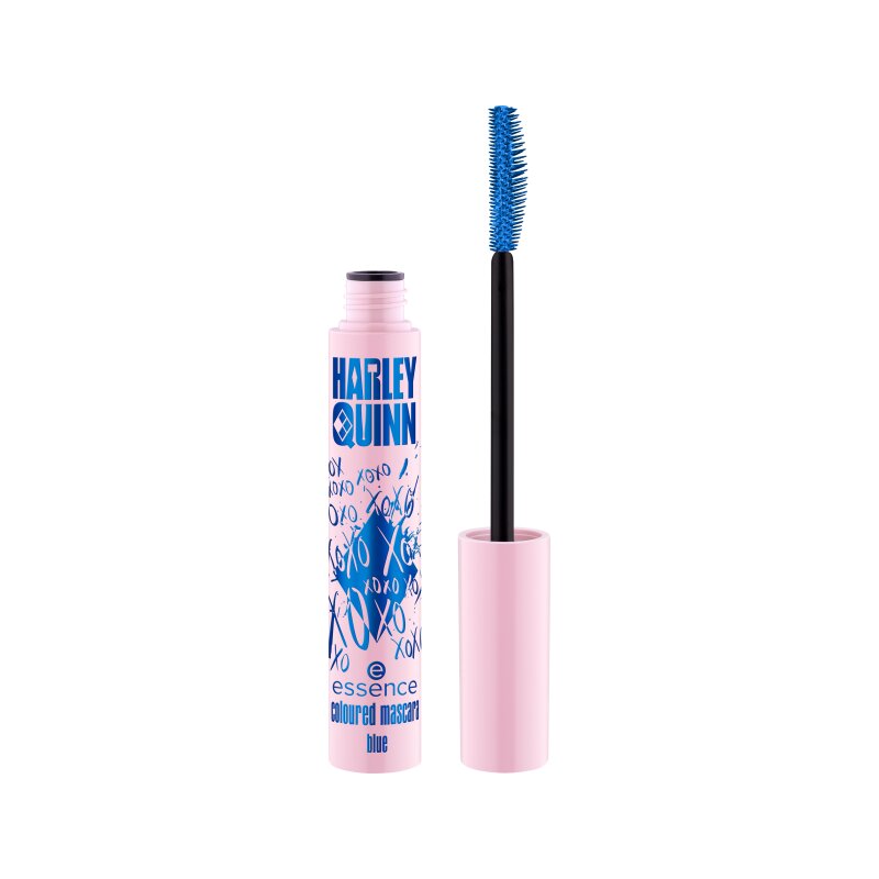 Mascara colorata 02 - Blue Harley Quinn, 12 ml, Essence