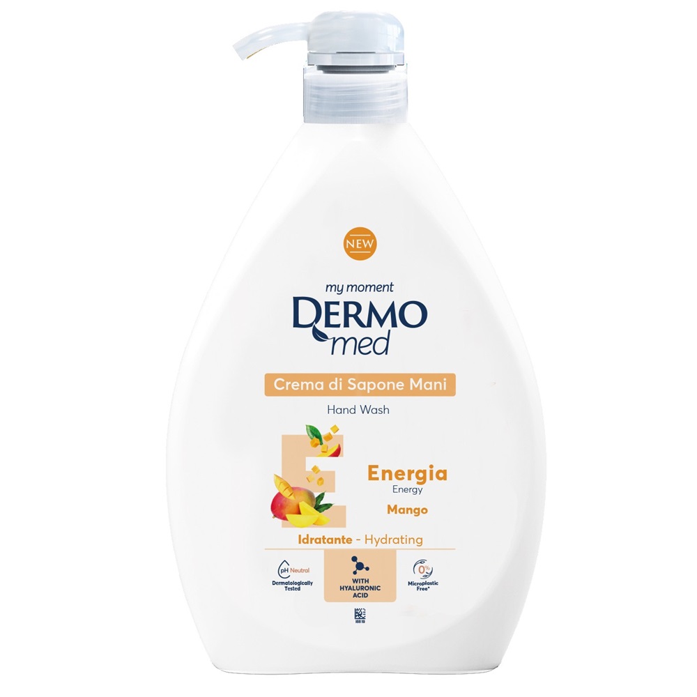 Sapun lichid pentru maini cu mango Energia, 1000 ml, Dermomed