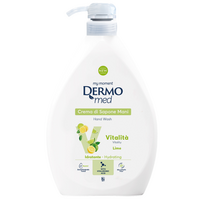 Sapun lichid pentru maini cu lime Vitalita, 1000 ml, Dermomed