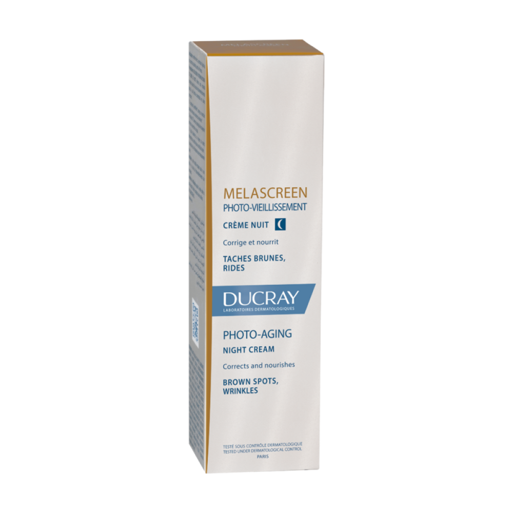 Crema de noapte pentru reducerea petelor pigmentare Melascreen, 50 ml, Ducray