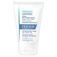 Crema anti-perspiranta Hidrosis Control, 50 ml, Ducray