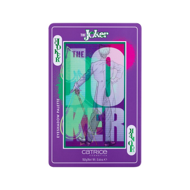 Paleta de farduri pentru ochi, 010 - The Joke's On You The Joker, 18.8 g, Catrice