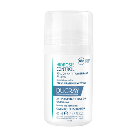 Roll-on anti-perspirant Hidrosis Control, 40 ml, Ducray