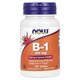 Vitamina B-1, 100 mg, 100 tablete, Now Foods 605383