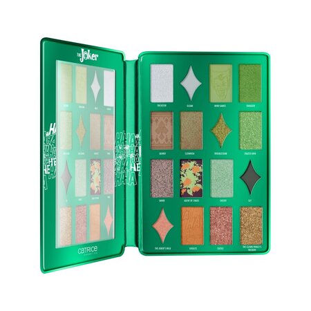 Paleta de farduri pentru ochi, 20 - The Clown Prince of Crime The Joker, 18.8 g, Catrice 605386