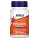 Vitamina B-12 Metilcobalamina, 1000 mcg, 100 tablete masticabile, Now Foods 605408