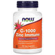Vitamina C-1000 mg Cu Zinc Imune, 90 capsule vegetale, Now Foods 605413