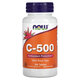 Vitamina C cu macese, 500 mg, 100 tablete, Now Foods 605415