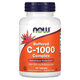 Vitamina C-1000 mg cu  bioflavonoide 250 mg, 90 tablete, Now Foods 605419