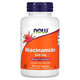 Niacinamide, 500 mg, 100 capsule vegetale, Now Foods 605439
