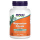 Magneziu Citrat, 200 mg, 100 tablete, Now Foods 605445