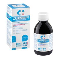 Apa de gura cu 0.05% clorhexidina Ads Dna, 200 ml, Curasept