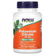 Potasiu Citrat, 99 mg, 180 capsule vegetale, Now Foods 605460