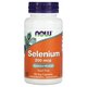 Seleniu, 200 mcg, 90 capsule vegetale, Now Foods 605465