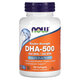 DHA-500 Omega-3 Forte, 90 gelule moi, Now Foods 605470