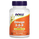 Omega 3-6-9, 1000 mg, 100 gelule moi, Now Foods 605478