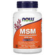Supliment alimentar pentru articulatii Metilsulfonilmetan M.S.M., 1.000 mg, 120 capsule vegetale, Now Foods 605480