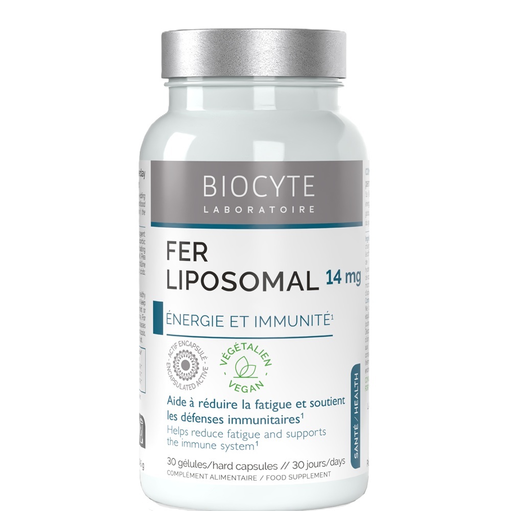 Fe Fer Lipozomal, 30 capsule, Biocyte
