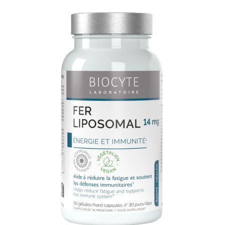 Fe Fer Lipozomal, 30 capsule, Biocyte