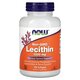 Lecitina din soia, 1200 mg, 100 gelule moi, Now Foods 605485