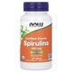 Spirulina Organica, 500 mg, 100 tablete, Now Foods 605491