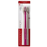 Set periute de dinti Soft Whitening, 3 bucati, Swissdent