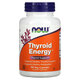 Supliment pentru tiroida Thyroid Energy, 90 capsule vegetale, Now Foods 605531