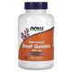 Gelatina, 550 mg, 200 capsule vegetale, Now Foods 605540