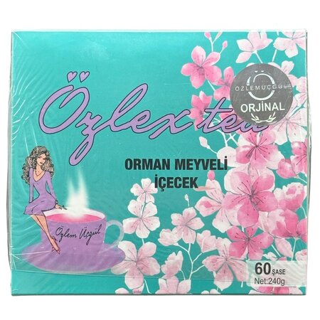 Ceai pentru slabit, 60 x 4 g, Ozlex Tea