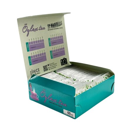 Ceai turcesc pentru slabit, 60 x 4 g, Ozlex Tea 605557