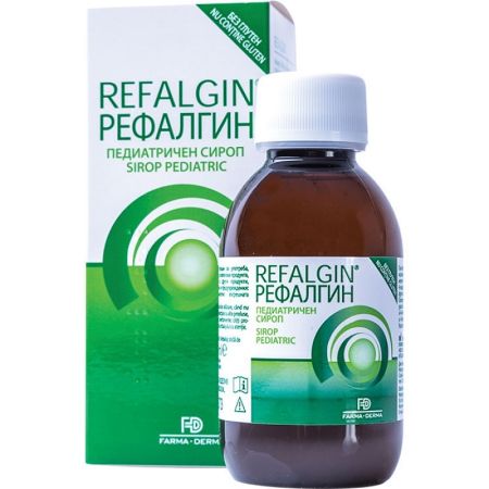 Sirop pediatric - Refalgin, 150 ml, Farma-Derma