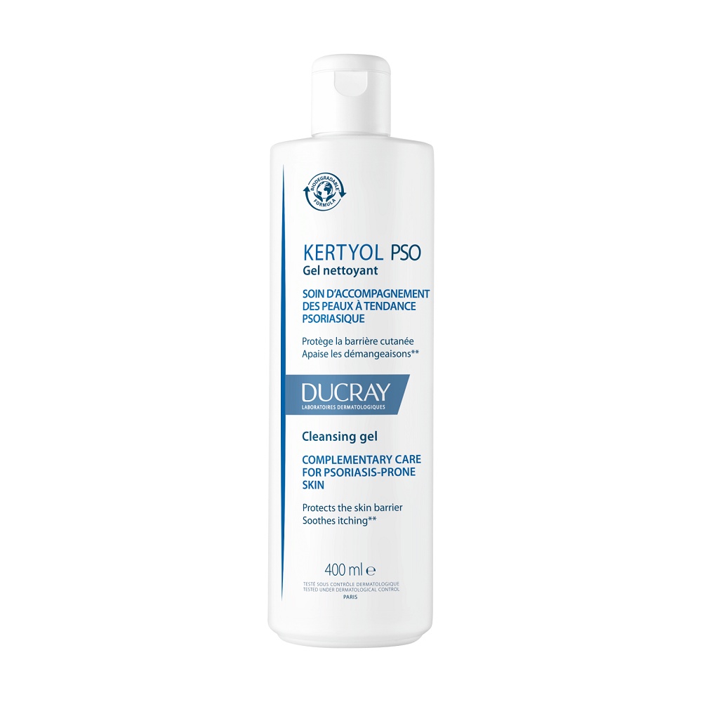 Gel de curatare Kertyol PSO, 400 ml, Ducray