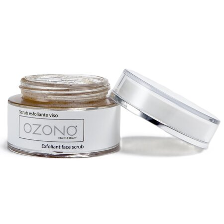 Scrub de fata cu ulei ozonat, 50 ml, Ozono 605603