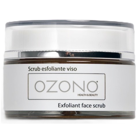 Scrub de fata cu ulei ozonat, 50 ml, Ozono