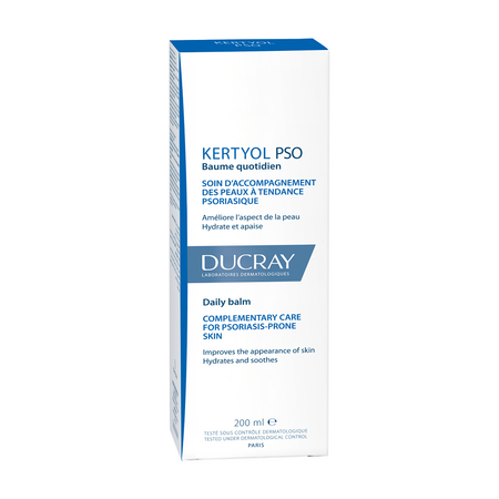 Balsam hidratant pentru piele cu scoame uscate si ingrosate Kertyol PSO, 200 ml, Ducray 567313