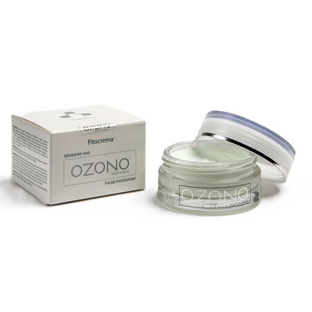 Crema hidratanta pentru fata cu ulei ozonat Fitocrema, 50 ml, Ozono 605608