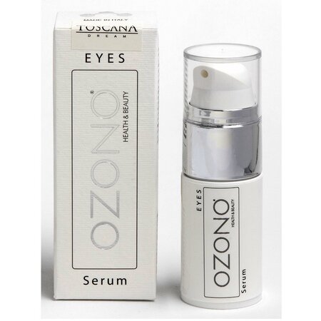 Ser pentru conturul ochilor cu ulei ozonat, 15 ml, Ozono 605611