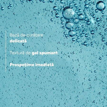 Gel spumant pentru pielea cu tendinta acneica Keracnyl, 400 ml, Ducray 731086