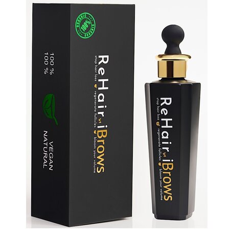 Ser pentru regenerare si anticadere par ReHair iBrows, 120 ml, Ozono