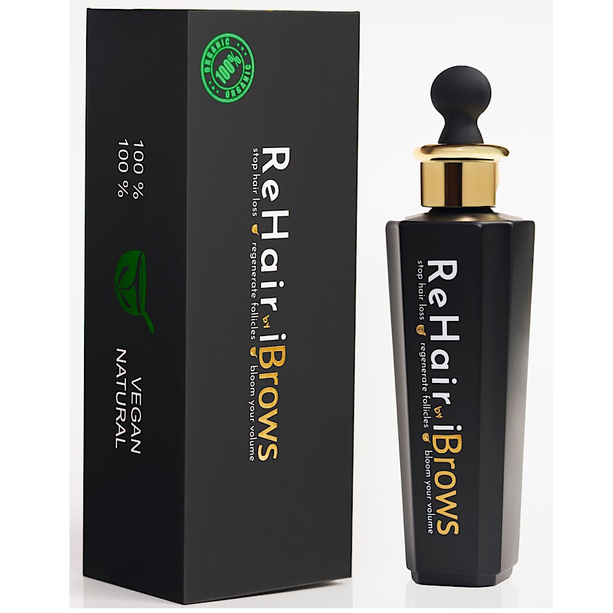 Ser pentru regenerare si anticadere par ReHair, 120 ml, iBrows