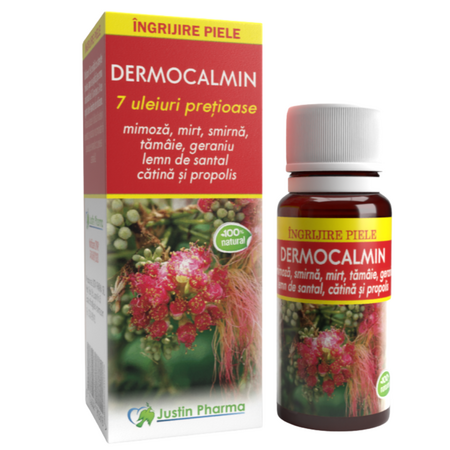 DermoCalmin , 10 ml, Justin Pharma